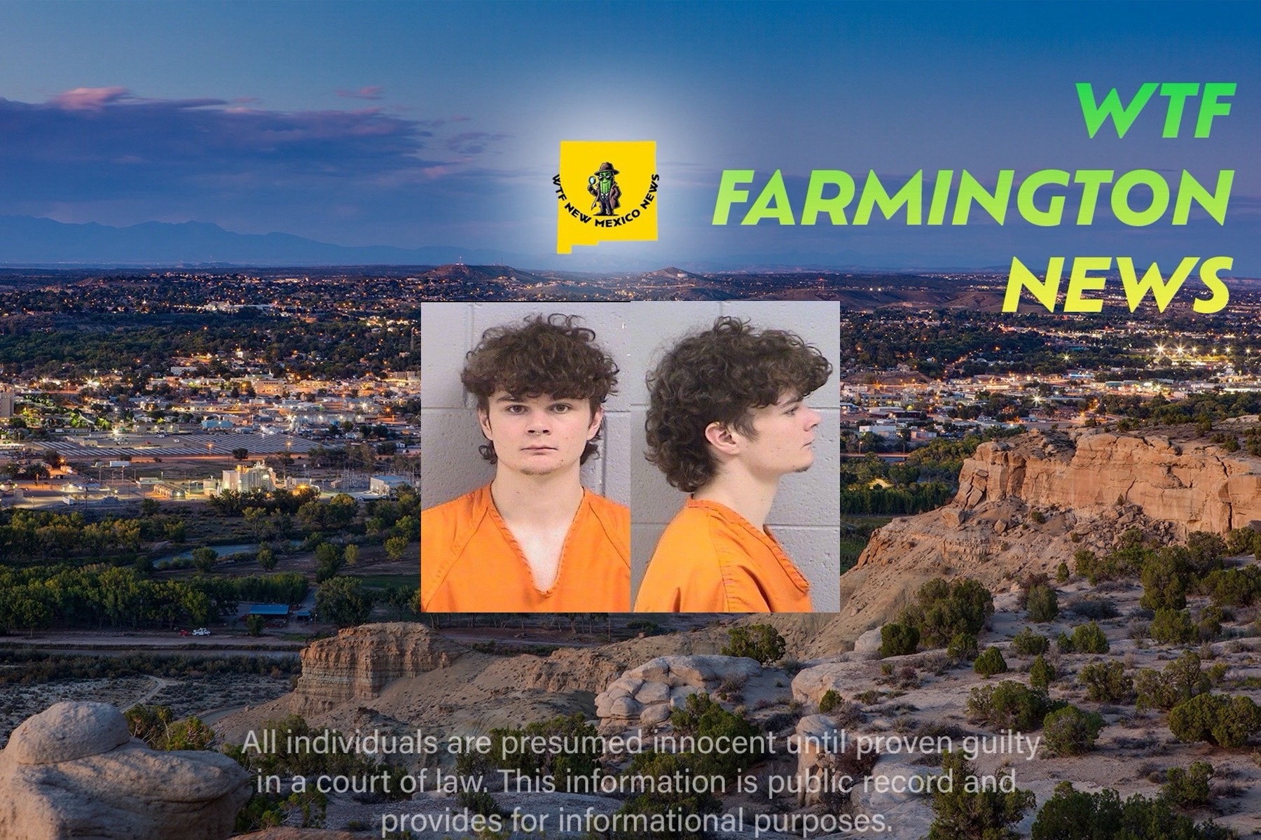 Farmington Arrest Turns Chaotic During Late-Night Police Encounter